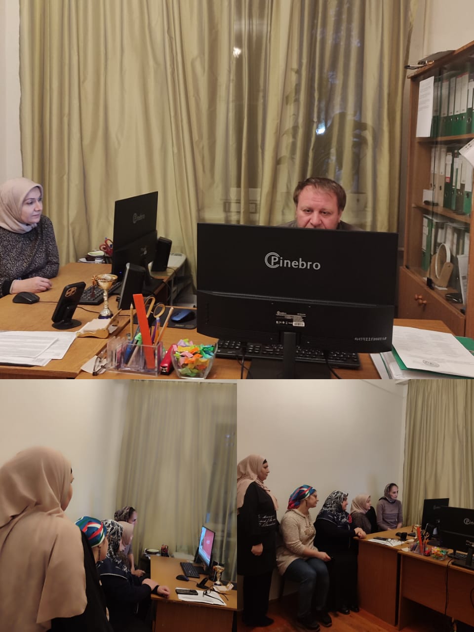 Стартовала прямая линия Главы Дагестана  Сергея Меликова.