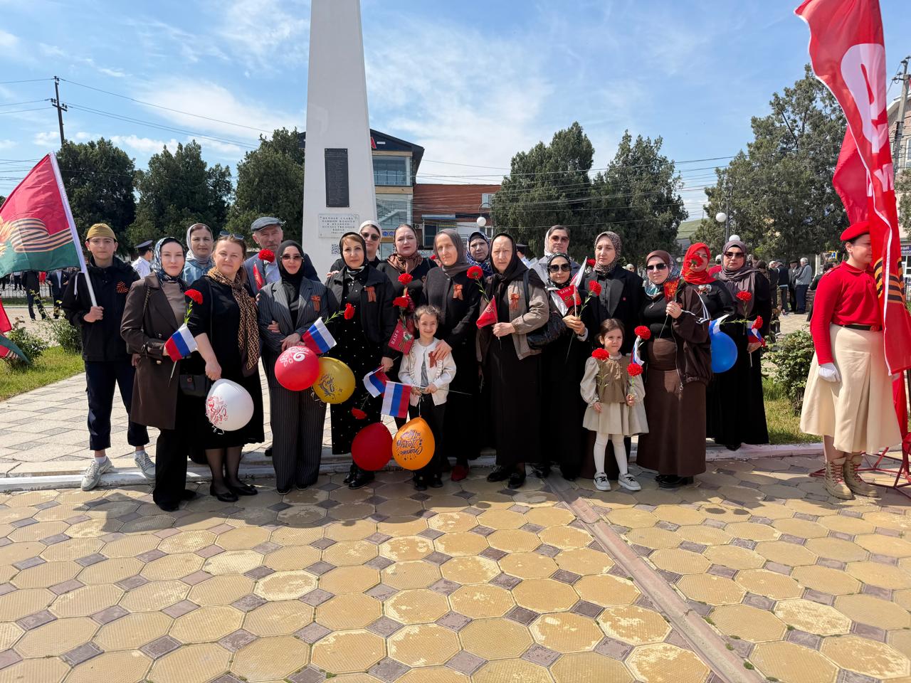 Примите поздравления с Великим Днем Победы!