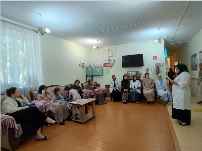В Реабилитационном центре прошла лекция на тему «Микрополяризация».