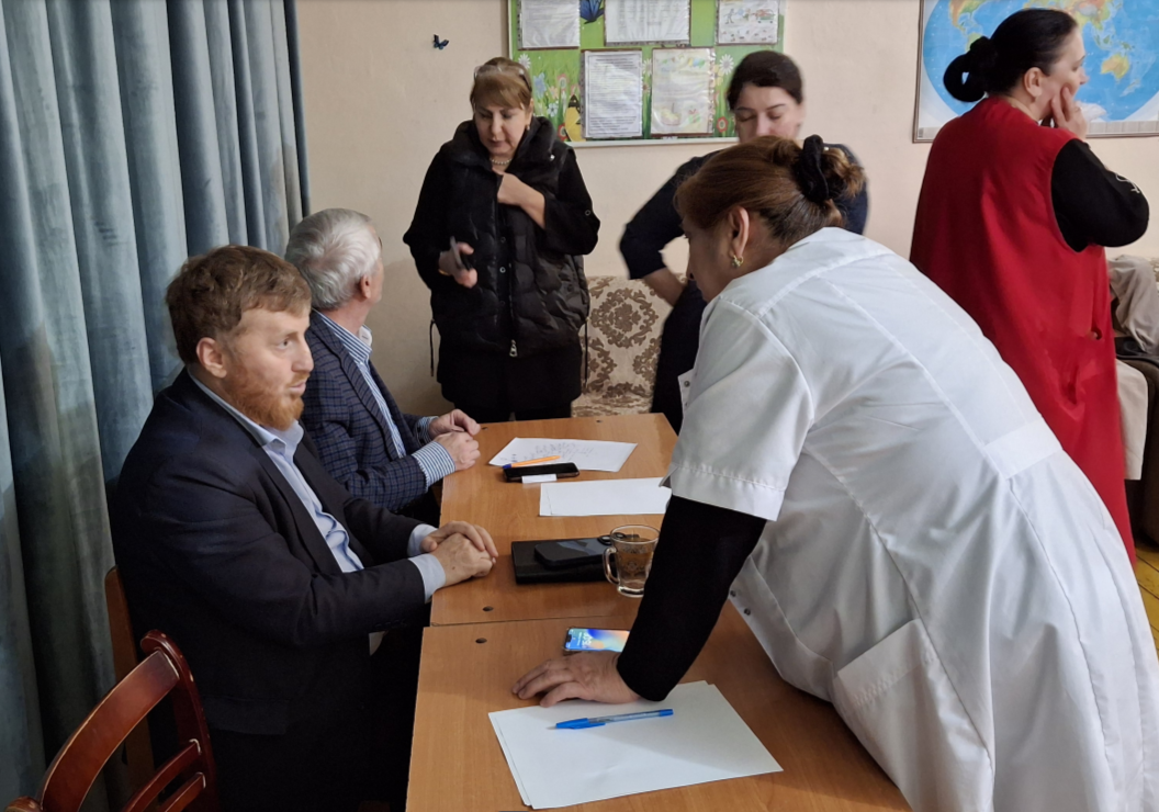 14 ноября в Реабилитационном центре для детей и подростков с ограниченными возможностями г. Кизилюрт прошло мероприятие «День правовой помощи детям».