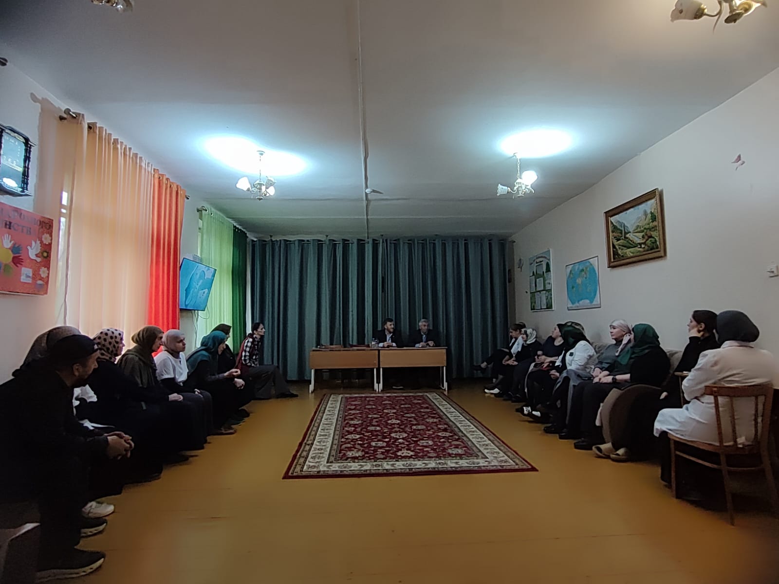 14 ноября в Реабилитационном центре для детей и подростков с ограниченными возможностями г. Кизилюрт прошло мероприятие «День правовой помощи детям».