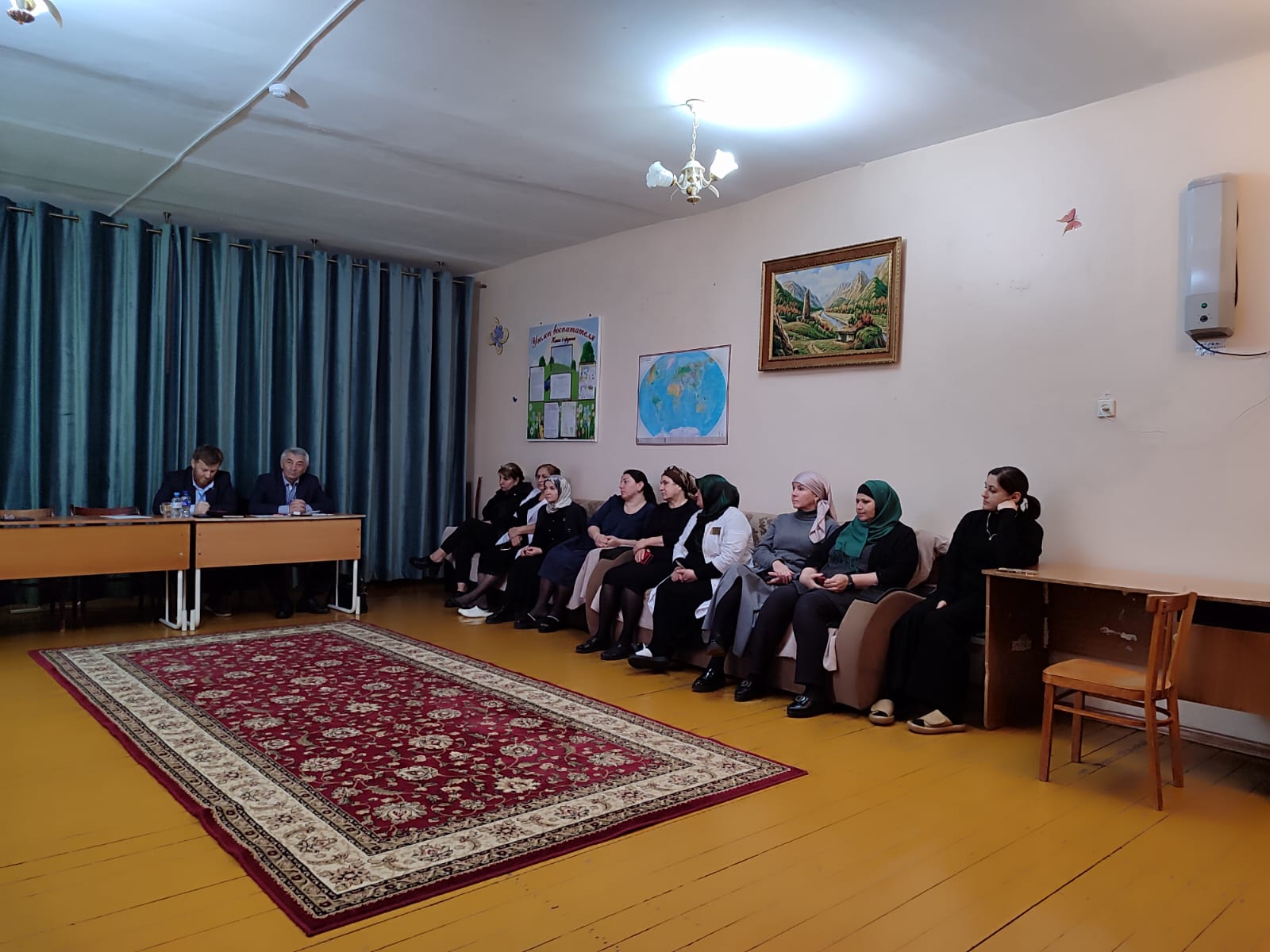 14 ноября в Реабилитационном центре для детей и подростков с ограниченными возможностями г. Кизилюрт прошло мероприятие «День правовой помощи детям».